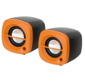 Купить Компьютерная акустика компактная 2.0 Omega OG-15 Orange USB Купить Компьютерная акустика компактная 2.0 Omega OG-15 Orange USB