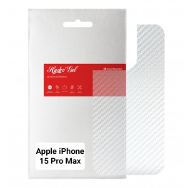Защитная пленка для смартфона Armorstandart на заднюю панель for Apple iPhone 15 Pro Max Carbone Transparent (ARM71910)