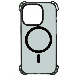 Чехол для смартфона Armorstandart Bounce for Apple iPhone 15 Pro Matte Black (ARM74918)