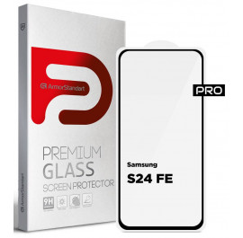 Защитное стекло для смартфона Armorstandart Pro for Samsung S24 FE Black (ARM76972)