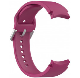 Ремешок для смарт-часов Armorstandart for Samsung Galaxy Watch 7/FE/6/6 Classic/5/5 Pro/4/4 Classic Marsala (ARM81072)