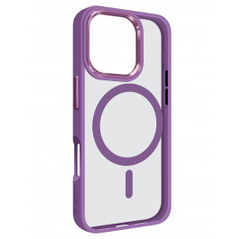 Чехол для смартфона Armorstandart Unit MagSafe for Apple iPhone 16 Pro Violet (ARM78723)