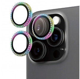 Защитное стекло для смартфона Armorstandart для камеры AR for iPhone 16 Pro / 16 Pro Max Crystal (ARM79415)