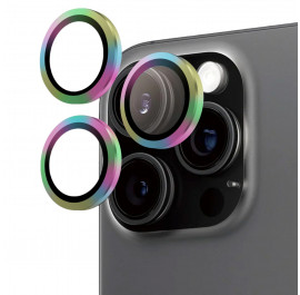 Защитное стекло для смартфона Armorstandart для камеры AR for iPhone 16 Pro / 16 Pro Max Gradient (ARM79416)