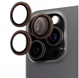 Защитное стекло для смартфона Armorstandart для камеры AR for iPhone 16 Pro / 16 Pro Max Brown (ARM79412)