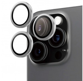 Защитное стекло для смартфона Armorstandart для камеры AR for iPhone 16 Pro / 16 Pro Max Silver (ARM79409)