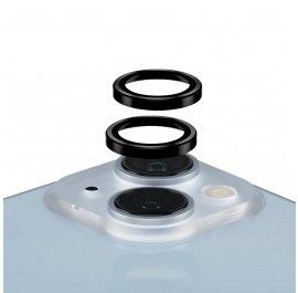 Защитное стекло для смартфона Armorstandart для камеры AR for iPhone 15 / 15 Plus Black (ARM76141)