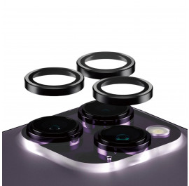 Защитное стекло для смартфона Armorstandart для камеры AR for iPhone 15 Pro / 15 Pro Max Black Titanium (ARM76120)