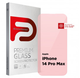 Защитное стекло для смартфона Armorstandart Pro Eye Care for Apple iPhone 14 Pro Max (ARM77673)