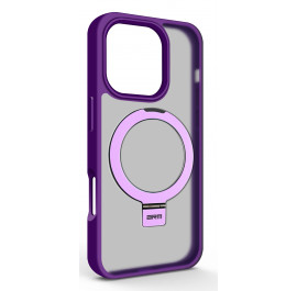 Чехол для смартфона Armorstandart Unit Stand for Apple iPhone 16 Pro Purple (ARM78741)