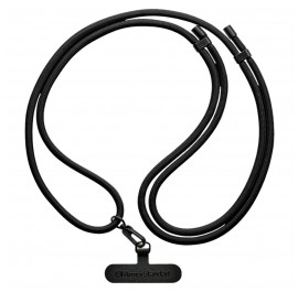 Ремешок для смартфона Armorstandart Rope Black Onyx with Dark holder (ARM67195)
