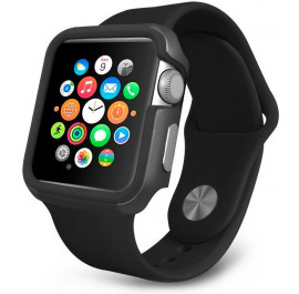 Купить Чехол-бампер для Apple Watch Ozaki O!coat-Shockband Case Apple Watch 38cm Black (OC620BK) Купить Чехол-бампер для Apple Watch Ozaki O!coat-Shockband Case Apple Watch 38cm Black (OC620BK)