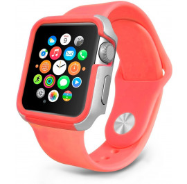 Купить Чехол-бампер для Apple Watch Ozaki O!coat-Shockband Case Apple Watch 42cm Pink (OC660PK) Купить Чехол-бампер для Apple Watch Ozaki O!coat-Shockband Case Apple Watch 42cm Pink (OC660PK)