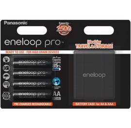 Купить Аккумулятор тип AA Panasonic Eneloop Pro AA 2500 mAh 4BP+Case (BK-3HCDEC4BE) Купить Аккумулятор тип AA Panasonic Eneloop Pro AA 2500 mAh 4BP+Case (BK-3HCDEC4BE)