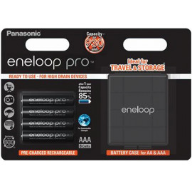Купить Аккумулятор тип AA Panasonic Eneloop Pro AAA 930 mAh 4BP+Case (BK-4HCDEC4BE) Купить Аккумулятор тип AA Panasonic Eneloop Pro AAA 930 mAh 4BP+Case (BK-4HCDEC4BE)