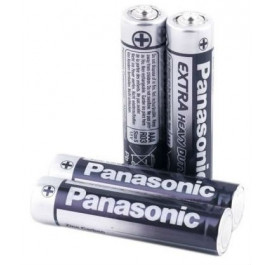 Купить Батарейка тип AAA Panasonic GENERAL PURPOSE R3 TRAY 4 ZINK-CARBON Купить Батарейка тип AAA Panasonic GENERAL PURPOSE R3 TRAY 4 ZINK-CARBON