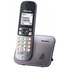 Купить Телефон беспроводной Panasonic KX-TG 6811 UAМ Купить Телефон беспроводной Panasonic KX-TG 6811 UAМ