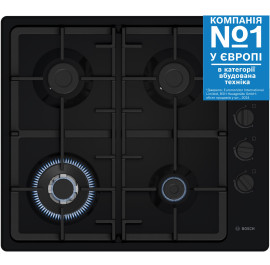 Варочная панель газовая Bosch PBH6C6K90R