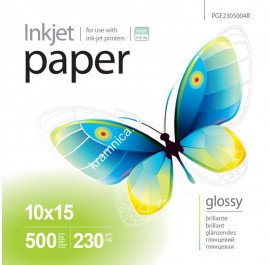 Купить Фотобумага PrintPro 230g/m2, 10x15, 500л (PGE2305004R) Купить Фотобумага PrintPro 230g/m2, 10x15, 500л (PGE2305004R)