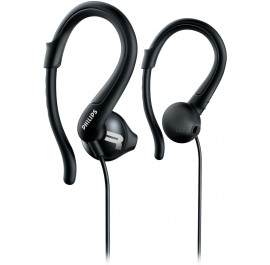 Купить Наушники вкладыши Philips ActionFit SHQ1250TBK Mic Black Купить Наушники вкладыши Philips ActionFit SHQ1250TBK Mic Black