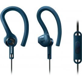 Купить Наушники вкладыши Philips ActionFit SHQ1405BL/00 Mic Blue Купить Наушники вкладыши Philips ActionFit SHQ1405BL/00 Mic Blue