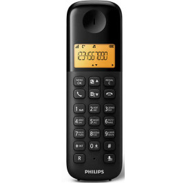 Купить Телефон беспроводной Philips D1301B/51 Black Купить Телефон беспроводной Philips D1301B/51 Black
