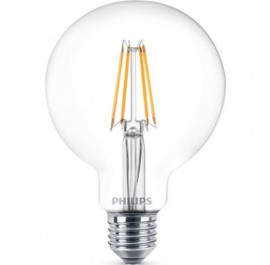 Купить Лампочка светодиодная Philips LED Fila Dim E27 7-70W 2700K 230V G93 CL Купить Лампочка светодиодная Philips LED Fila Dim E27 7-70W 2700K 230V G93 CL