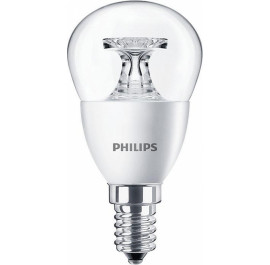 Купить Лампочка светодиодная Philips LED Lustre ND E14 5.5-40W 230V 4000K P45 CL CorePro (929001206102) Купить Лампочка светодиодная Philips LED Lustre ND E14 5.5-40W 230V 4000K P45 CL CorePro (929001206102)