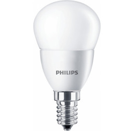 Купить Лампочка светодиодная Philips LED Lustre ND E14 5.5-40W 230V 4000K P45 FR CorePro (929001205902) Купить Лампочка светодиодная Philips LED Lustre ND E14 5.5-40W 230V 4000K P45 FR CorePro (929001205902)