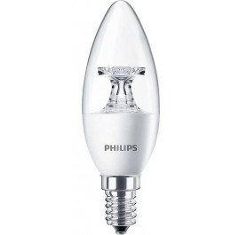 Купить Лампочка светодиодная Philips LEDcandle ND E14 5.5-40W 230V 840 B35 CorePro Купить Лампочка светодиодная Philips LEDcandle ND E14 5.5-40W 230V 840 B35 CorePro