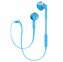 Купить Наушники вкладыши Philips SHB5250BL Mic Blue Wireless Купить Наушники вкладыши Philips SHB5250BL Mic Blue Wireless