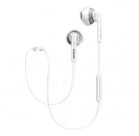Купить Наушники вкладыши Philips SHB5250WT Mic White Wireless Купить Наушники вкладыши Philips SHB5250WT Mic White Wireless