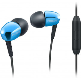 Купить Наушники вкладыши Philips SHE3905BL/00 Mic Blue Купить Наушники вкладыши Philips SHE3905BL/00 Mic Blue