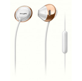 Купить Наушники вкладыши Philips SHE4205WT Mic White Купить Наушники вкладыши Philips SHE4205WT Mic White