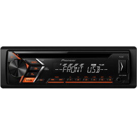 Купить Авторесивер 1DIN Pioneer DEH-S100UBA Купить Авторесивер 1DIN Pioneer DEH-S100UBA