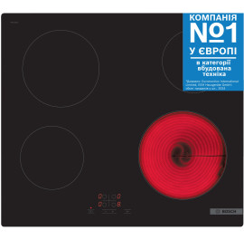 Варочная панель электрическая Bosch PKE611BA2E