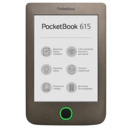 Купить Электронная книга PocketBook 615 Dark Brown (PB615-X-CIS) Купить Электронная книга PocketBook 615 Dark Brown (PB615-X-CIS)