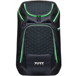 Купить Рюкзак для ноутбука Port Designs Gaming Backpack Black (202380) Купить Рюкзак для ноутбука Port Designs Gaming Backpack Black (202380)