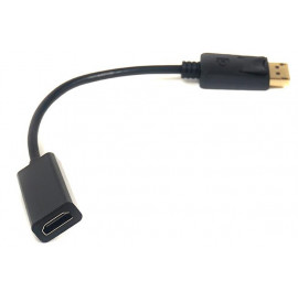 Купить Переходник HDMI PowerPlant DisplayPort-HDMI 0.2m Black (CA910465) Купить Переходник HDMI PowerPlant DisplayPort-HDMI 0.2m Black (CA910465)