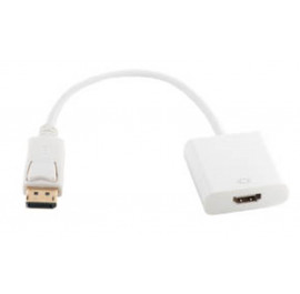 Купить Кабель HDMI PowerPlant (KD00AS1236) DisplayPort-HDMI, 0.15м, White Купить Кабель HDMI PowerPlant (KD00AS1236) DisplayPort-HDMI, 0.15м, White