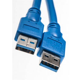Купить Кабель USB type A - USB type A PowerPlant USB 3.0 AM - USB 3.0 AM 1.5m Blue (KD00AS1228) Купить Кабель USB type A - USB type A PowerPlant USB 3.0 AM - USB 3.0 AM 1.5m Blue (KD00AS1228)