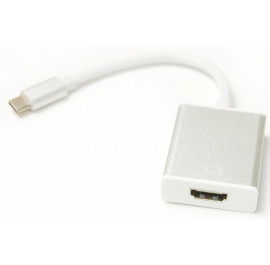 Купить Переходник PowerPlant USB Type-C-HDMI 0.15m White (KD00AS1272) Купить Переходник PowerPlant USB Type-C-HDMI 0.15m White (KD00AS1272)