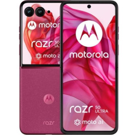 Смартфон Motorola Razr 50 Ultra 12/512 Hot Pink