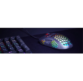 Фото - Мышь проводная игровая Trust GXT 960 Graphin Ultra-lightweight RGB USB Black (23758)