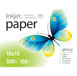 Купить Фотобумага PrintPro 150g/m2, 10x15, 500л (PGE1505004R) Купить Фотобумага PrintPro 150g/m2, 10x15, 500л (PGE1505004R)
