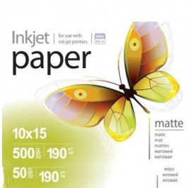 Купить Фотобумага PrintPro 190g/m2, 10x15, 500л (PME1905004R) Купить Фотобумага PrintPro 190g/m2, 10x15, 500л (PME1905004R)