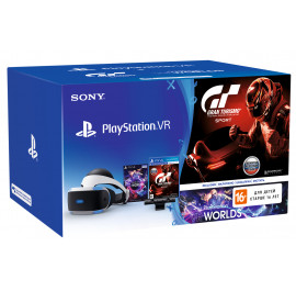 Купить Очки виртуальной реальности Sony PlayStation VR (Camera +GTSport +VR Worlds) Купить Очки виртуальной реальности Sony PlayStation VR (Camera +GTSport +VR Worlds)
