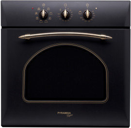 Купить Духовой шкаф электрический стандарт Pyramida F 84 ER BLACK RUSTICO Купить Духовой шкаф электрический стандарт Pyramida F 84 ER BLACK RUSTICO