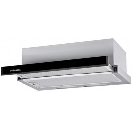 Купить Вытяжка встраиваемая Pyramida TL 50 FG IX BL Купить Вытяжка встраиваемая Pyramida TL 50 FG IX BL