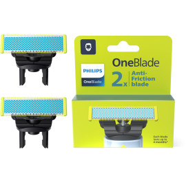 Сменные лезвия для бритвы Philips OneBlade 2 шт. (QP225/50)